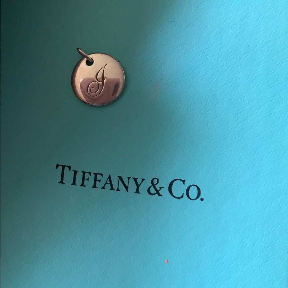 Tiffany & Co. Silver Pendant Necklace